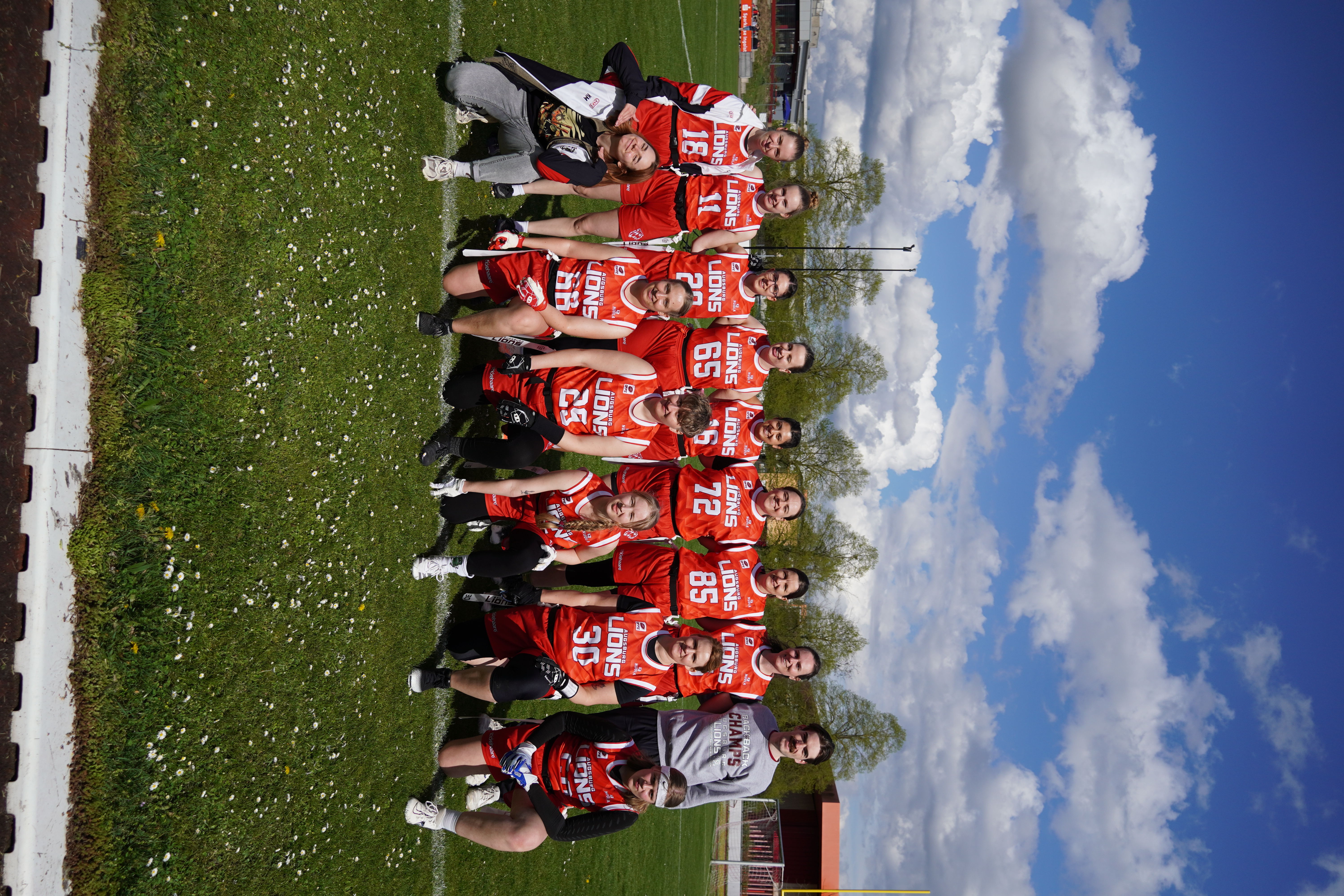 Frauen 2 Team Foto