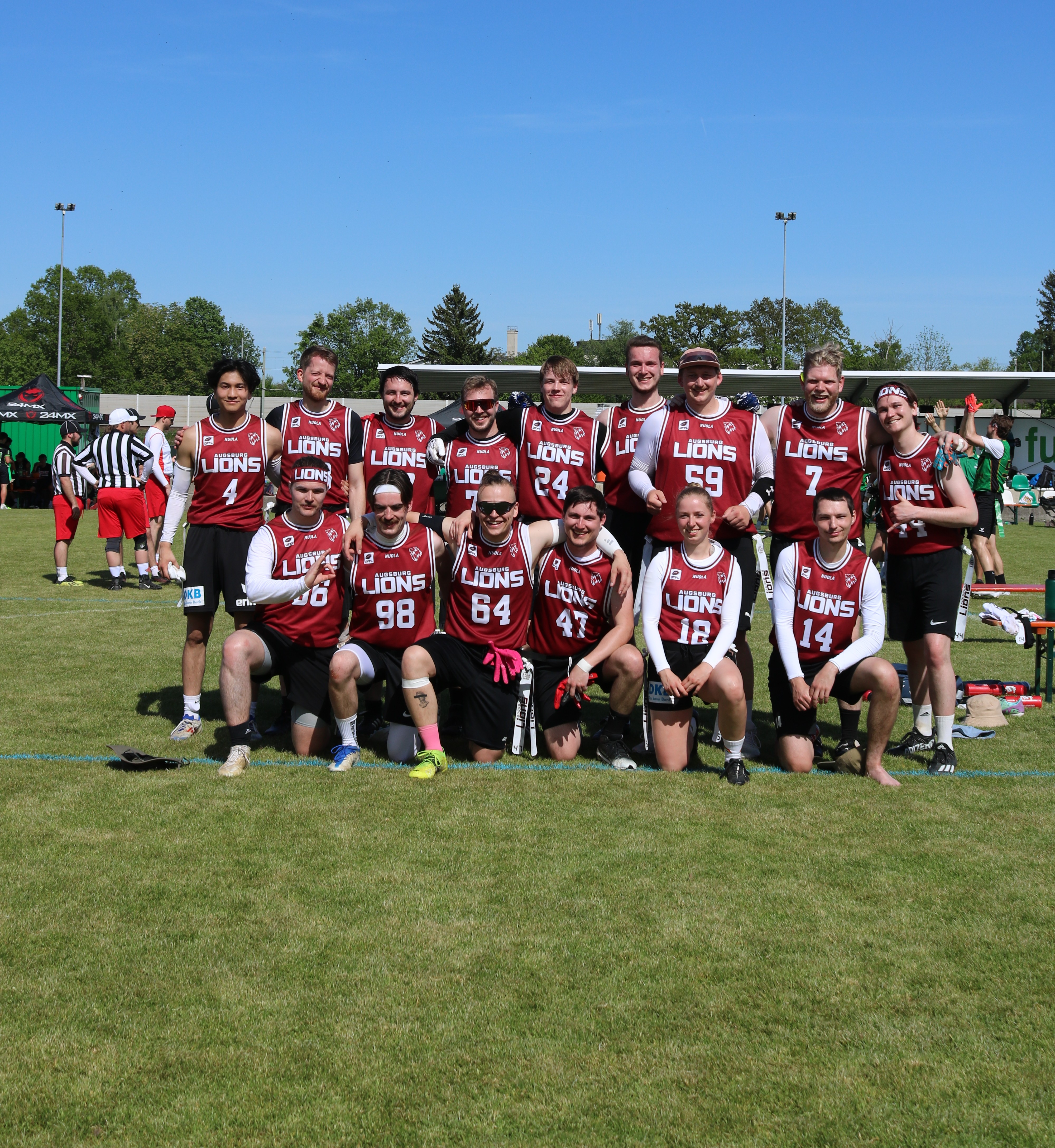 Mixed 2 Team Foto